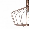 Industrial chandelier "COPPER"